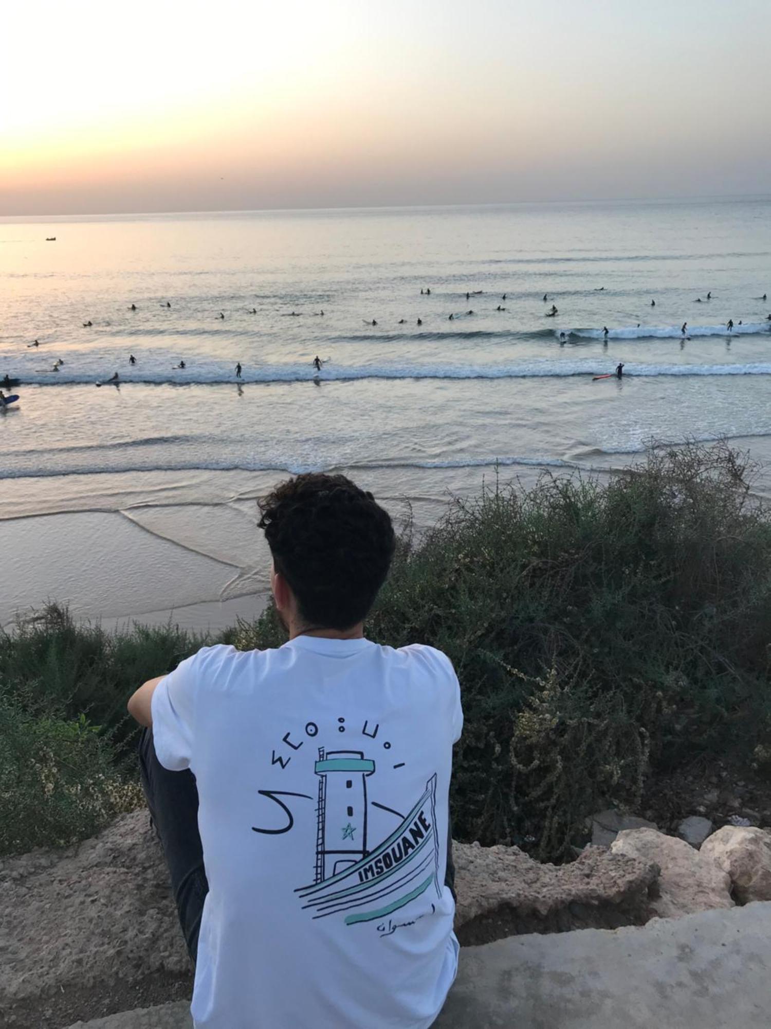 Apartamento Imsouane Surf Art Kültér fotó