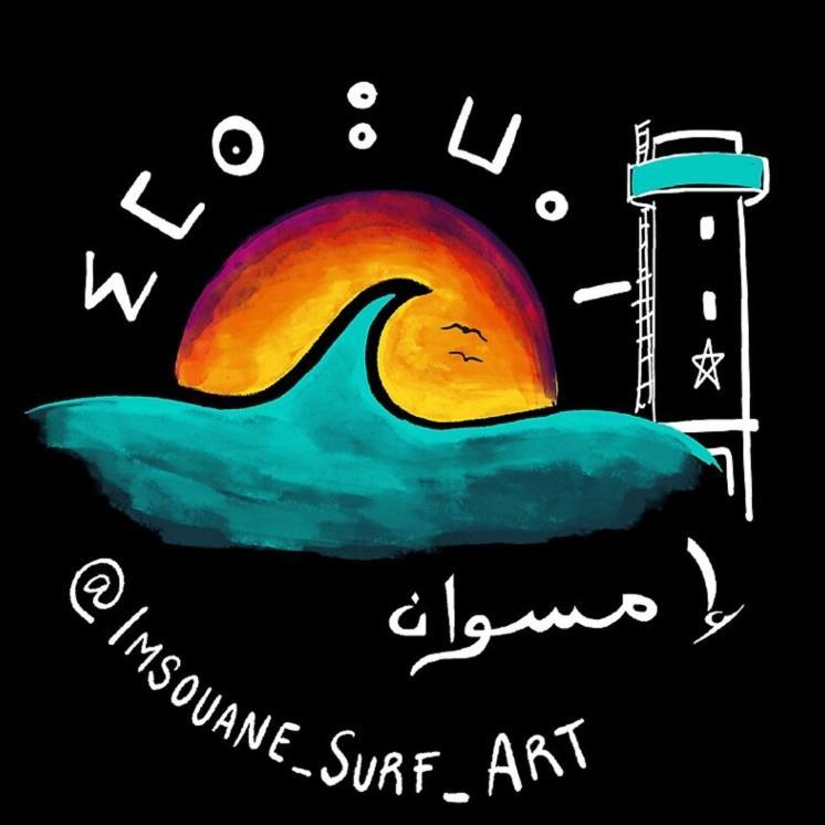 Apartamento Imsouane Surf Art Kültér fotó